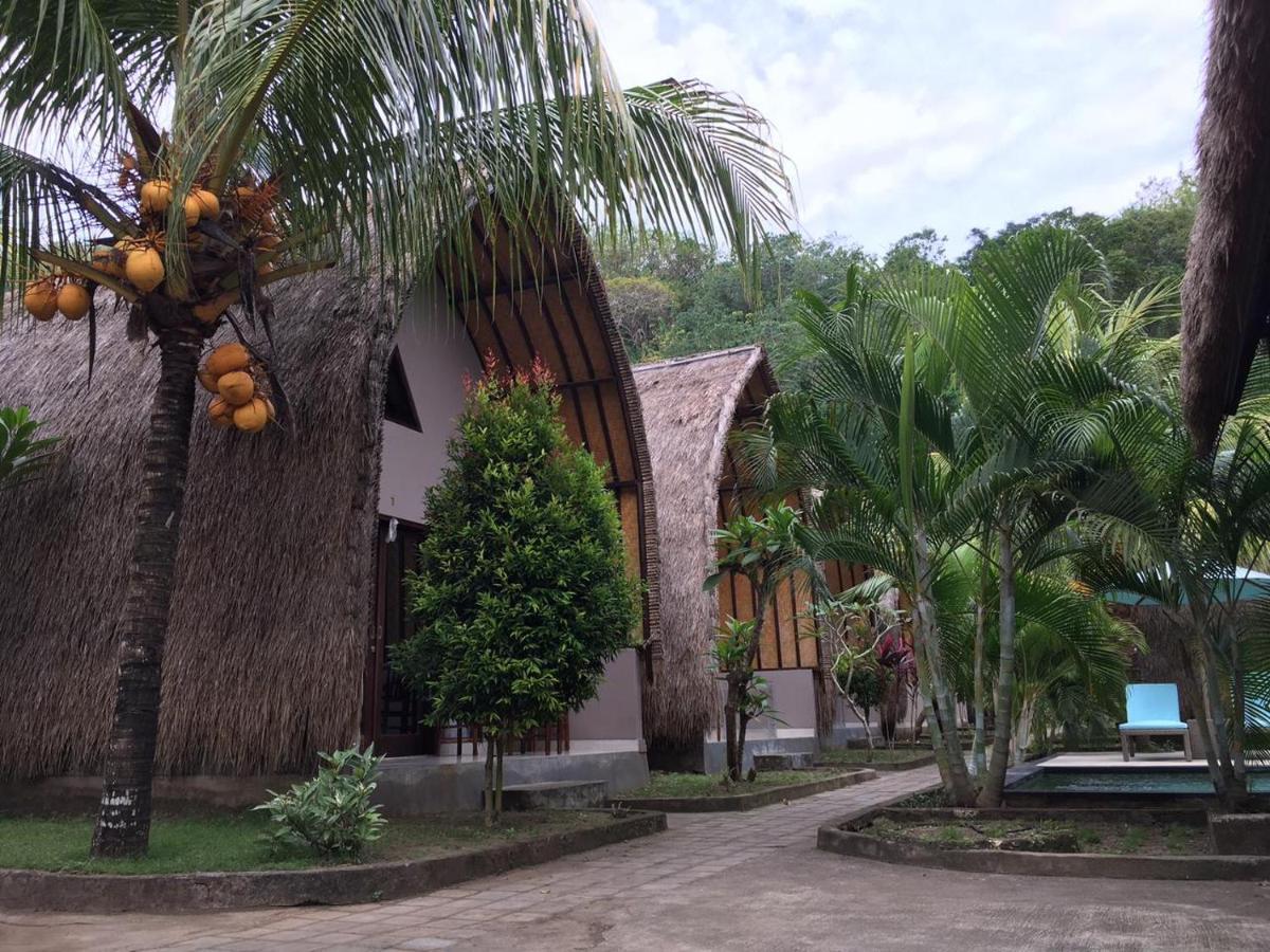 Bale Lumbung Bungalows Sakti Exterior foto